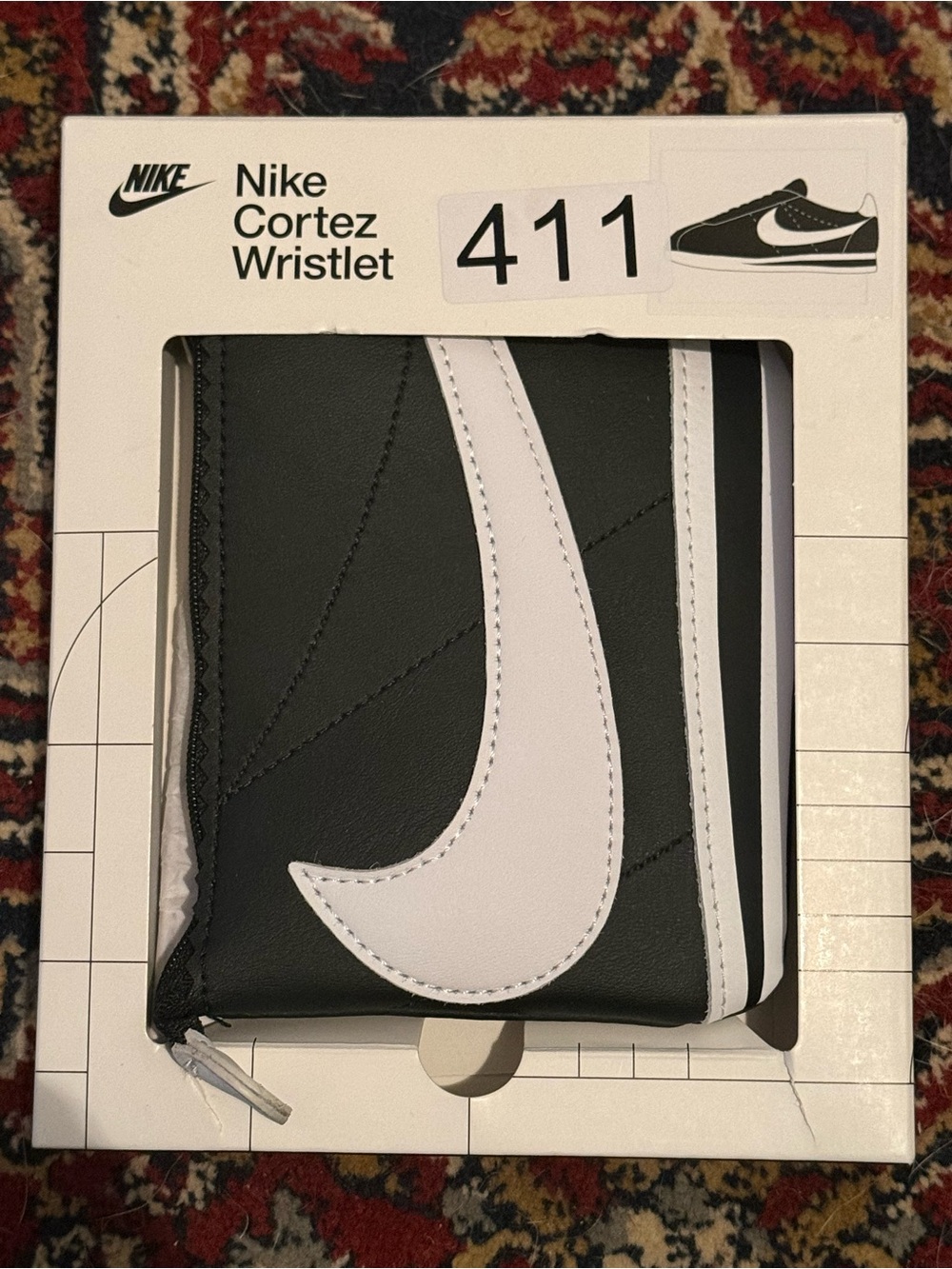 Nike Cortez Wristlet Clutch
